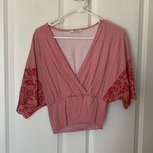 Zara top size M